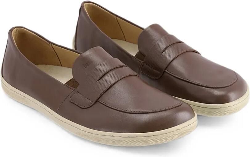 Be Lenka Buena leren slip-on sneakers Bruin - Foto 4