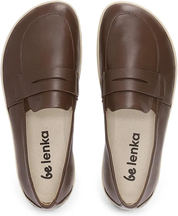 Be Lenka Buena leren slip-on sneakers Bruin - Foto 2