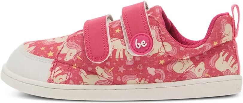 Be Lenka Canvi sneakers met klittenband en eenhoorn-print Roze - Foto 5