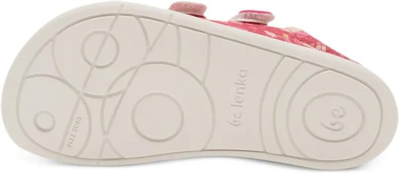 Be Lenka Canvi sneakers met klittenband en eenhoorn-print Roze - Foto 3