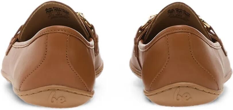 Be Lenka Divella horsebit loafers met geweven vlak Bruin - Foto 2