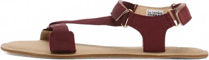 Be Lenka Flexi 2.0 sandalen Rood