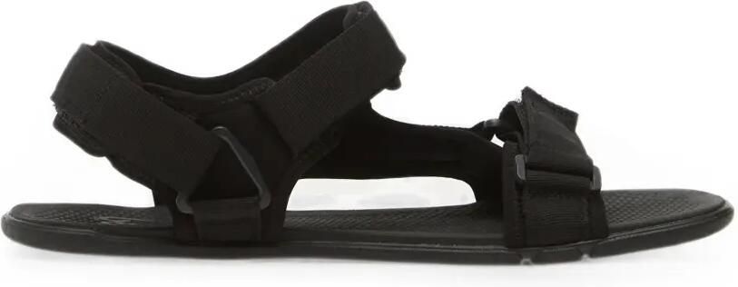 Be Lenka Flow sandalen met klittenband Zwart