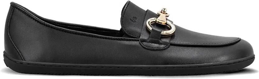 Be Lenka Horsebit leren loafers Zwart