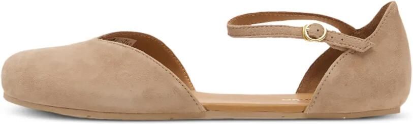 Be Lenka Lilea ballerina's met gespsluiting Beige