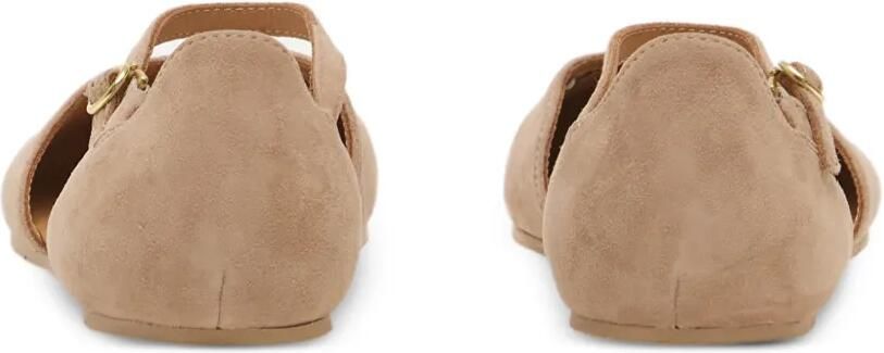 Be Lenka Lilea ballerina's met gespsluiting Beige - Foto 3