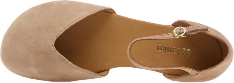 Be Lenka Lilea ballerina's met gespsluiting Beige - Foto 5