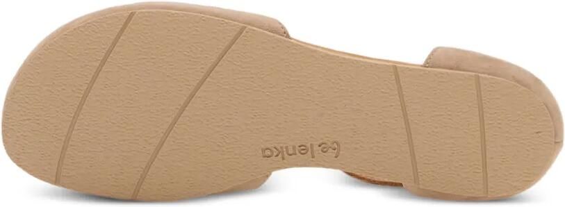 Be Lenka Lilea ballerina's met gespsluiting Beige - Foto 4