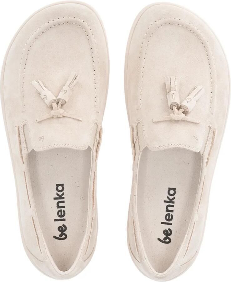 Be Lenka Loafers met kwastjes Beige - Foto 2
