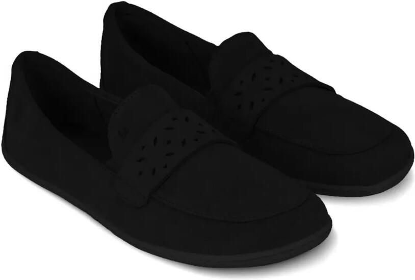 Be Lenka Loafers met uitgesneden details Zwart - Foto 4