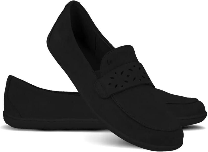 Be Lenka Loafers met uitgesneden details Zwart - Foto 3