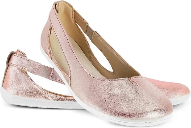 Be Lenka Metallic ballerina's met uitgesneden details Roze - Foto 3