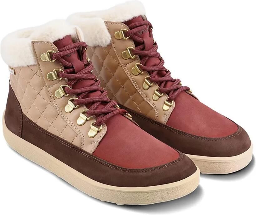 Be Lenka Olivia sneakers met lammy afwerking Rood - Foto 4