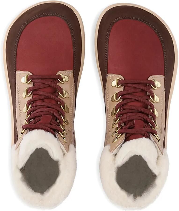 Be Lenka Olivia sneakers met lammy afwerking Rood - Foto 2
