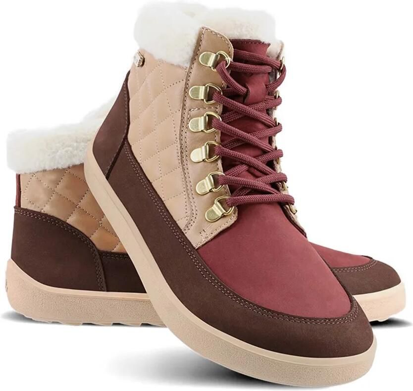 Be Lenka Olivia sneakers met lammy afwerking Rood - Foto 3