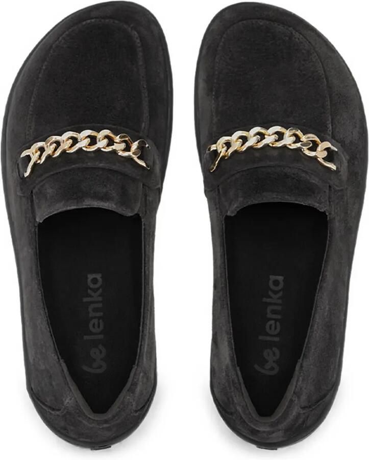 Be Lenka Prestage suède mocassins met schakelketting Grijs - Foto 2