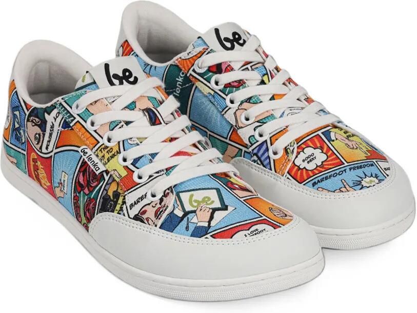 Be Lenka Rebound comic-print sneakers Wit
