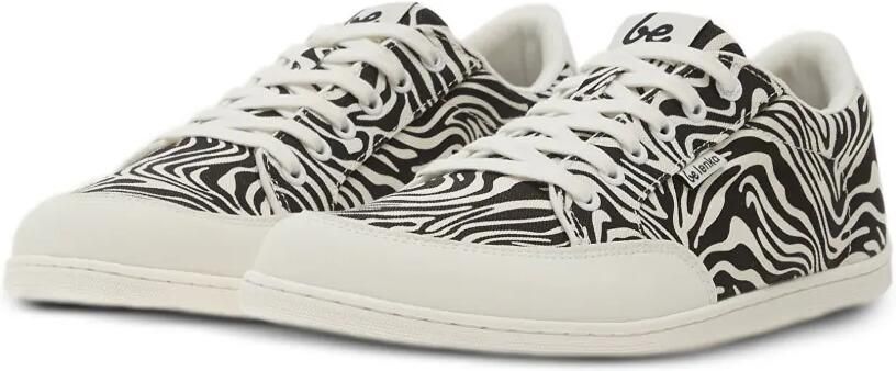 Be Lenka Rebound sneakers met zebraprint Wit - Foto 3