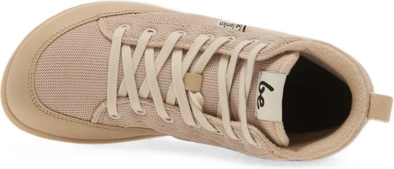 Be Lenka Rebound Thermo lace-up ankle boots Beige