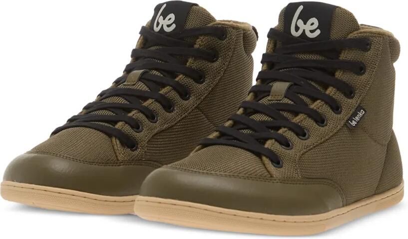 Be Lenka Rebound Thermo lace-up ankle boots Groen - Foto 3