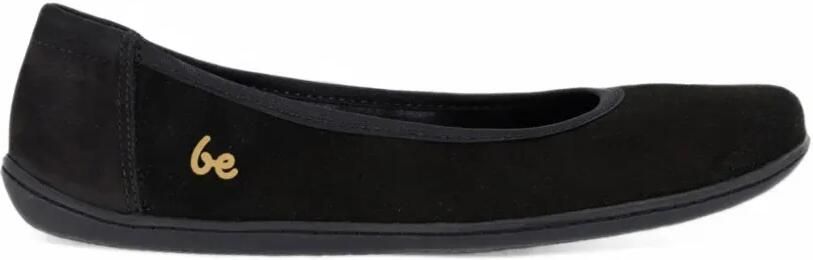 Be Lenka round-toe ballet flats Zwart