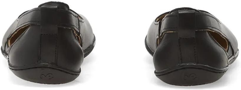 Be Lenka Slip-on ballerina's met uitgesneden details Zwart - Foto 4
