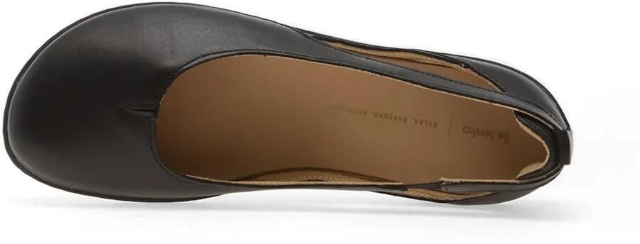 Be Lenka Slip-on ballerina's met uitgesneden details Zwart - Foto 2