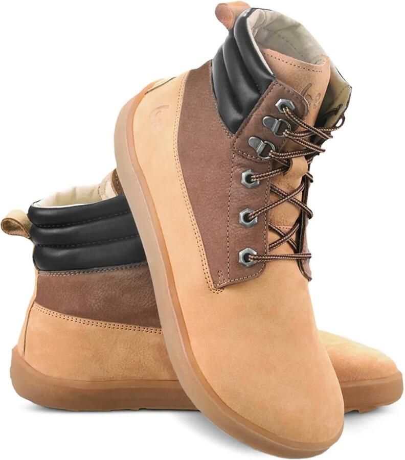 Be Lenka Sneakers met vlakken Beige - Foto 2