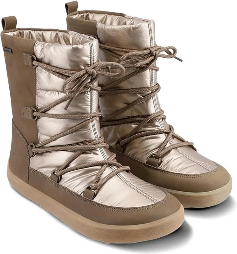 Be Lenka Snowfox gewatteerde snow boots met veters Bruin - Foto 2
