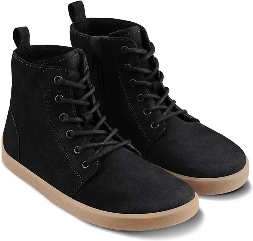 Be Lenka Suède sneakers Zwart