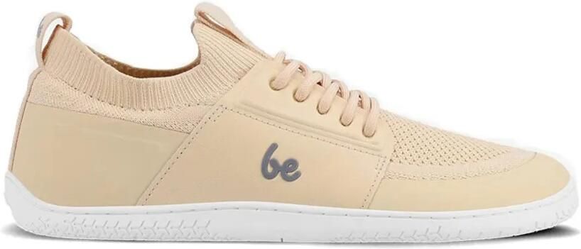 Be Lenka Swift sneakers met mesh vlak en bloe print Beige