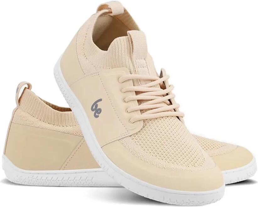 Be Lenka Swift sneakers met mesh vlak en bloe print Beige - Foto 3