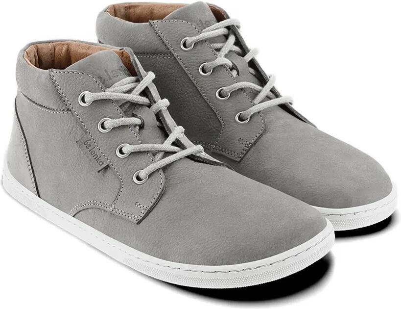Be Lenka Synergy leren sneakers Grijs - Foto 4
