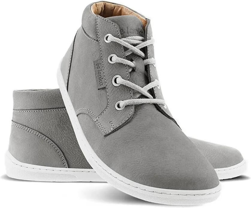 Be Lenka Synergy leren sneakers Grijs - Foto 3