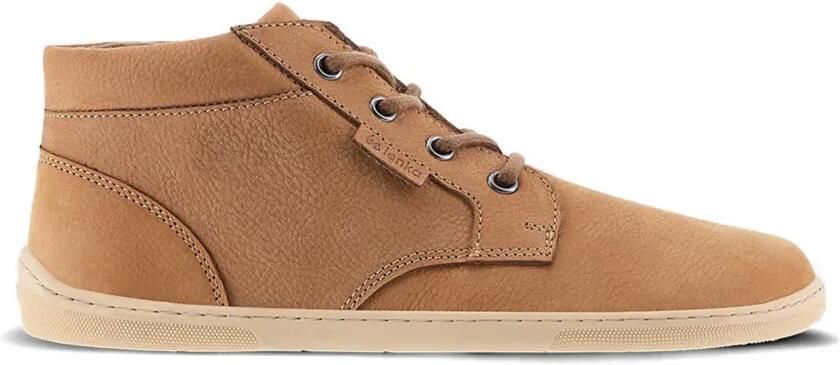 Be Lenka Synergy leren veterlaarzen Bruin