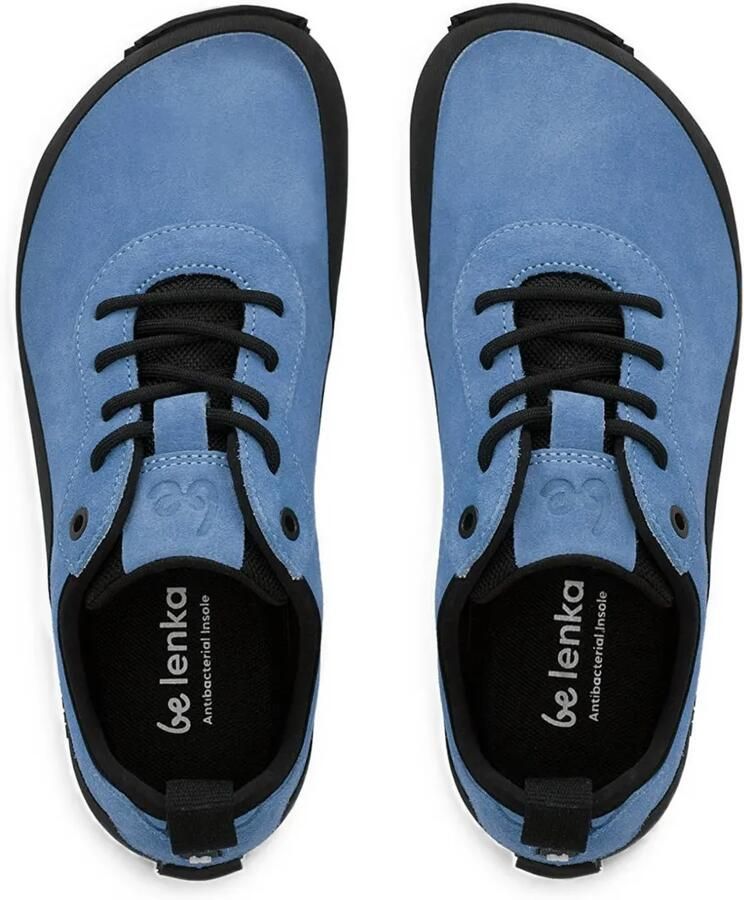 Be Lenka Trailwalker 3.0 sneakers met suède afwerking Blauw - Foto 2