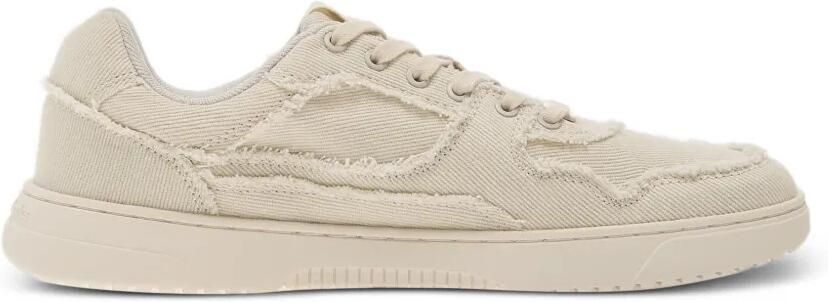 Be Lenka Zing Denim sneakers met vlakken en franje Beige