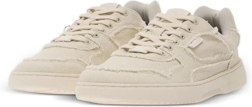 Be Lenka Zing Denim sneakers met vlakken en franje Beige - Foto 3
