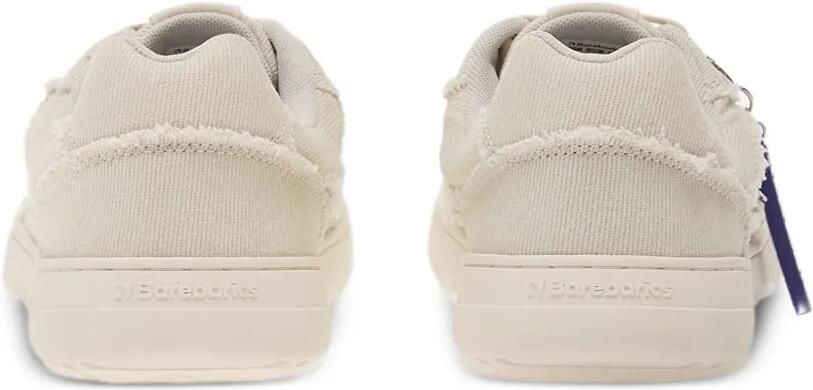 Be Lenka Zing Denim sneakers met vlakken en franje Beige - Foto 2