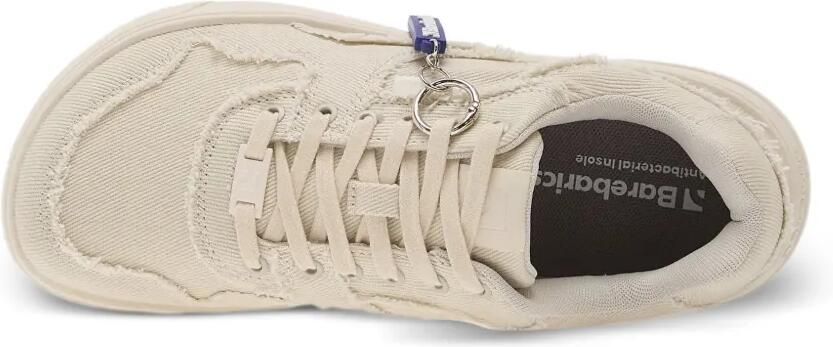 Be Lenka Zing Denim sneakers met vlakken en franje Beige - Foto 4
