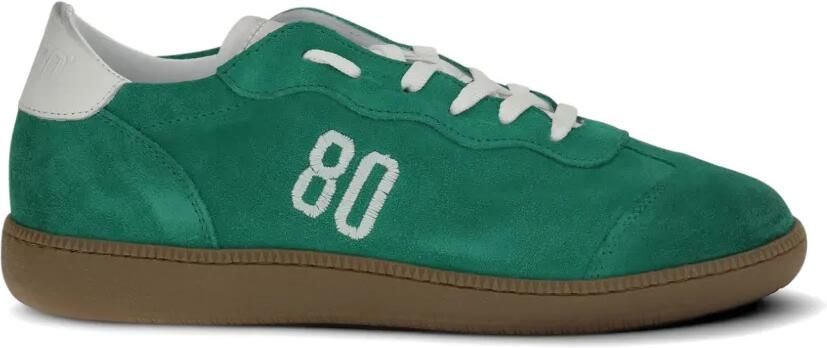 BE980 Harvard 1 sneakers met logopatch Groen - Foto 1