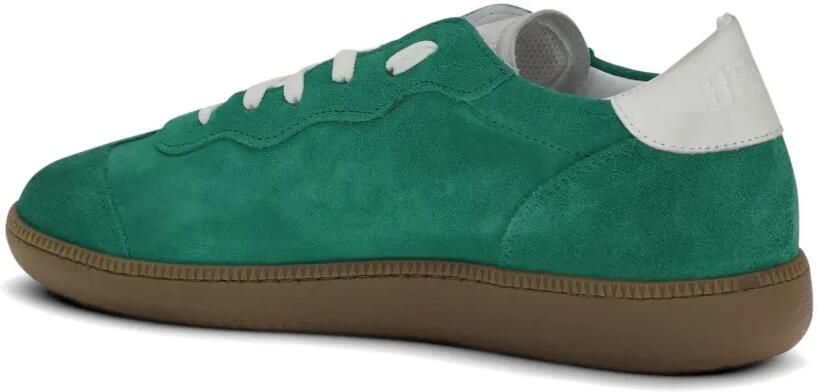 BE980 Harvard 1 sneakers met logopatch Groen - Foto 2