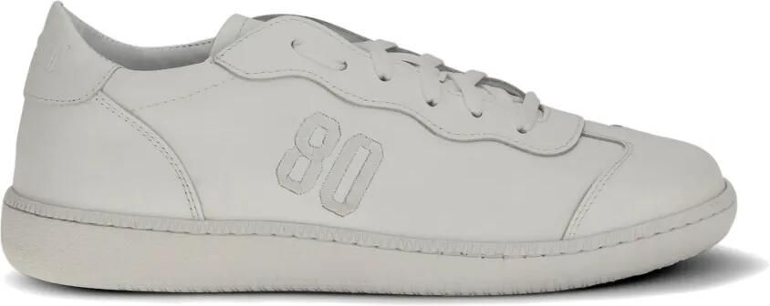 BE980 Harvard 5 sneakers met logopatch Wit