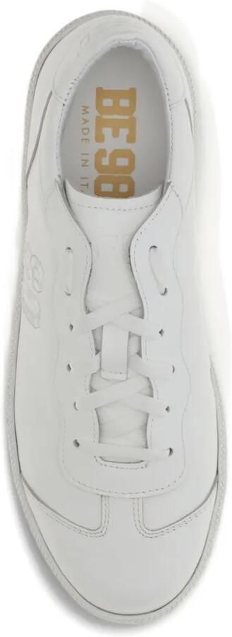 BE980 Harvard 5 sneakers met logopatch Wit - Foto 3