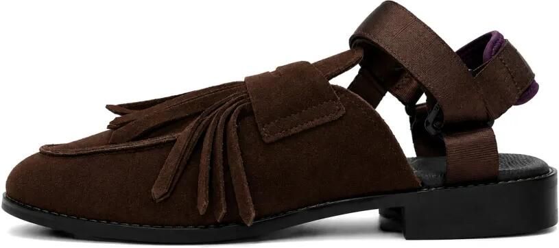 Bed J.W. Ford Leren sandalen Bruin - Foto 5
