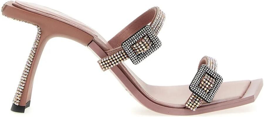 Benedetta Bruzziches 80 mm Ewa sandalen Roze - Foto 3
