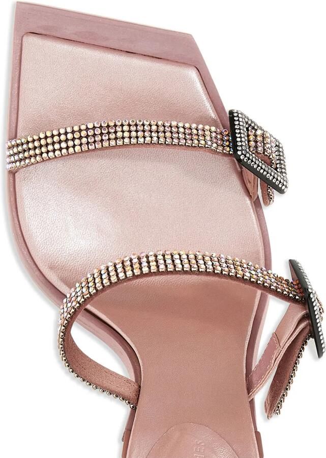 Benedetta Bruzziches 80 mm Ewa sandalen Roze - Foto 2