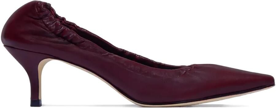 Bernardo 1946 57 mm Manu pumps met puntige neus Paars