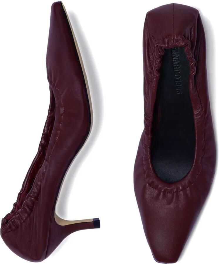 Bernardo 1946 57 mm Manu pumps met puntige neus Paars - Foto 2
