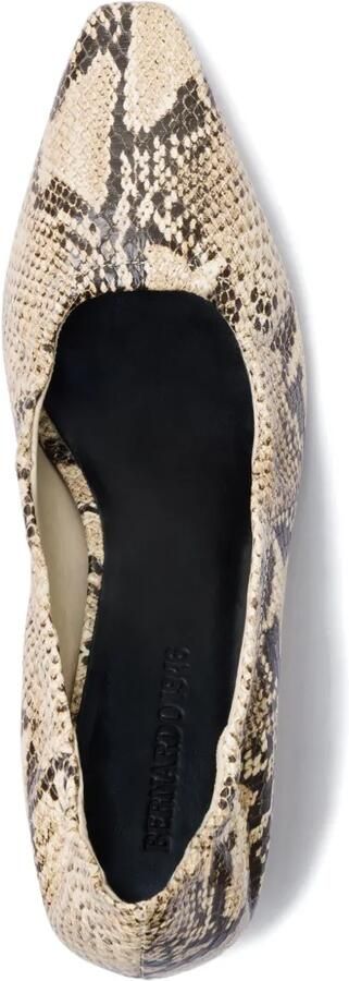 Bernardo 1946 57 mm Manu pumps met slangen-effect Beige - Foto 5